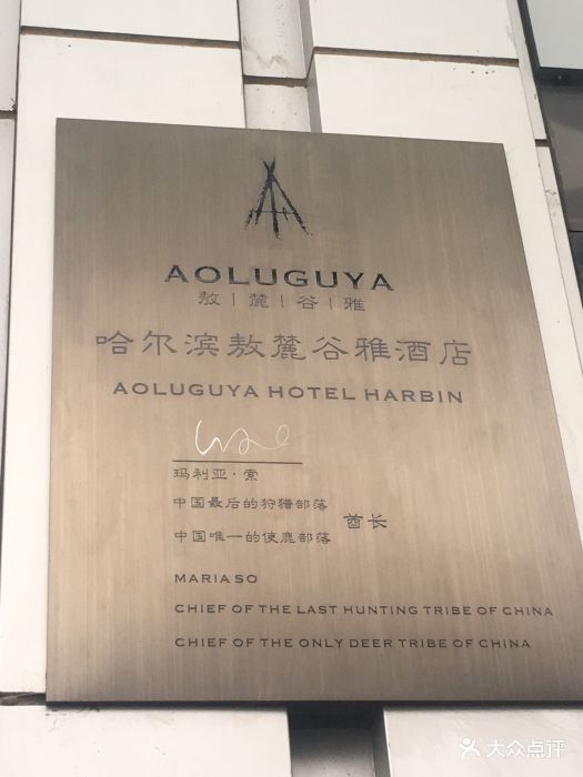 哈尔滨敖麓谷雅aoluguya酒店图片 第62张