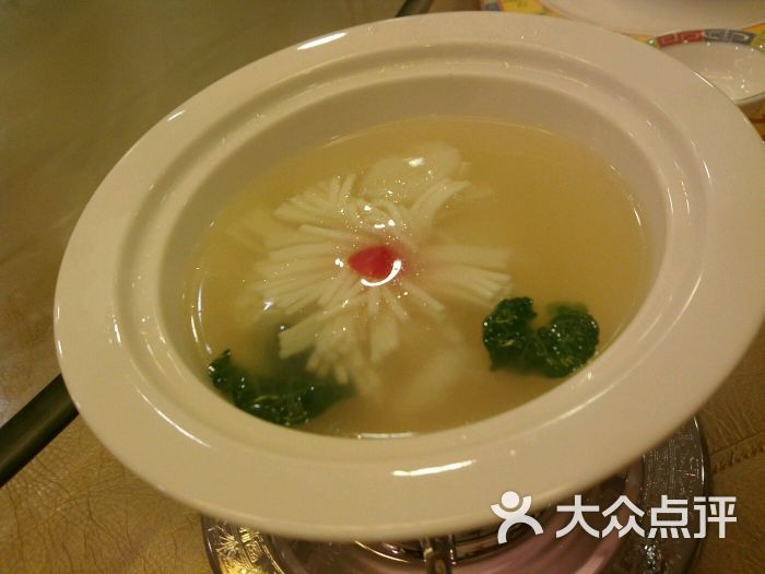 国宴菊花豆腐