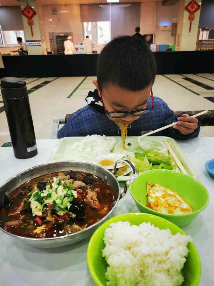 华家池第五食堂"今天不想在家里烧早饭,到浙大华家池校区用.