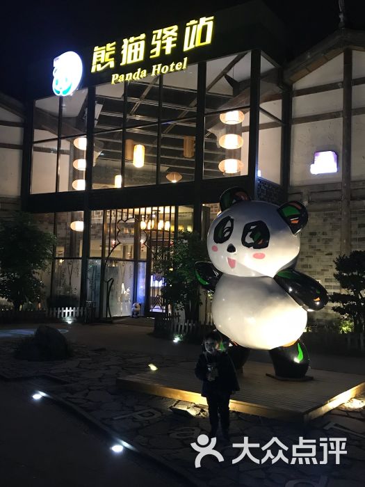 熊猫驿站主题文化酒店图片 - 第3张