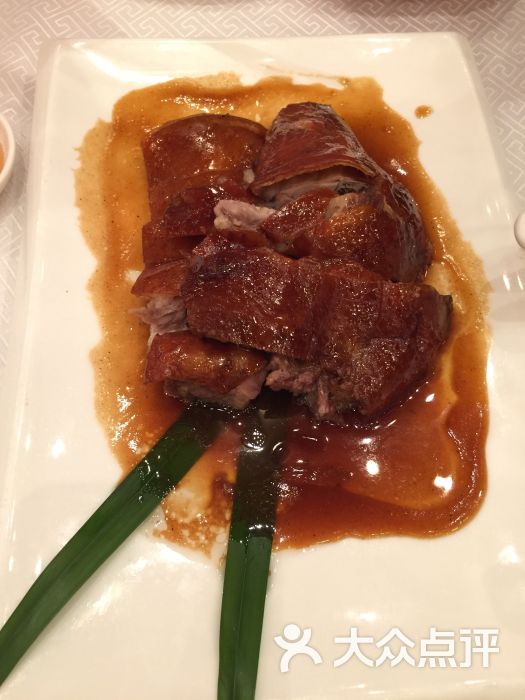 上海汉唐酒店-金牌靓烧鹅图片-上海美食-大众点评网