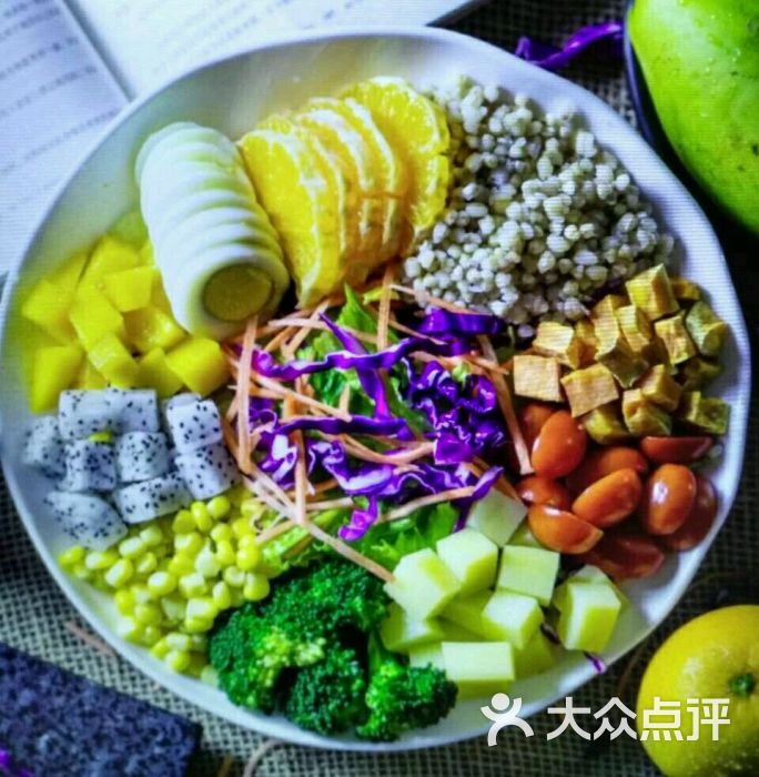 salad days主食沙拉图片 - 第1张