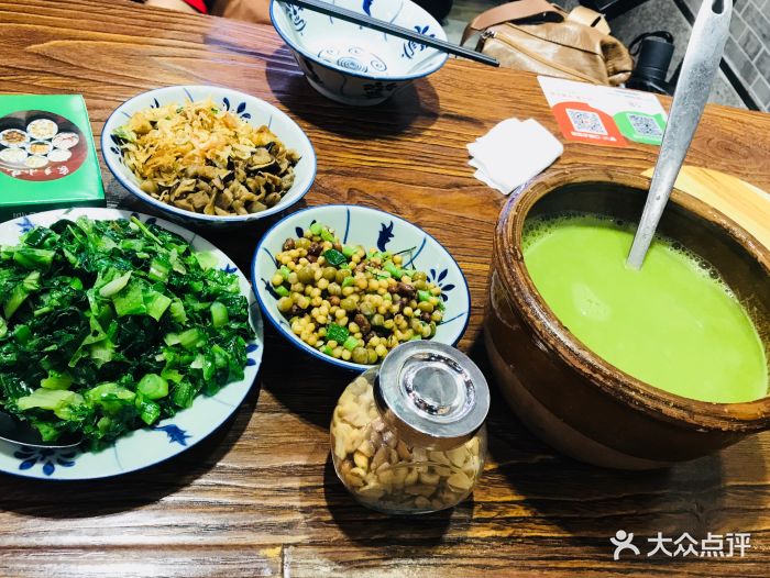 梅林养生擂茶馆-图片-深圳美食-大众点评网