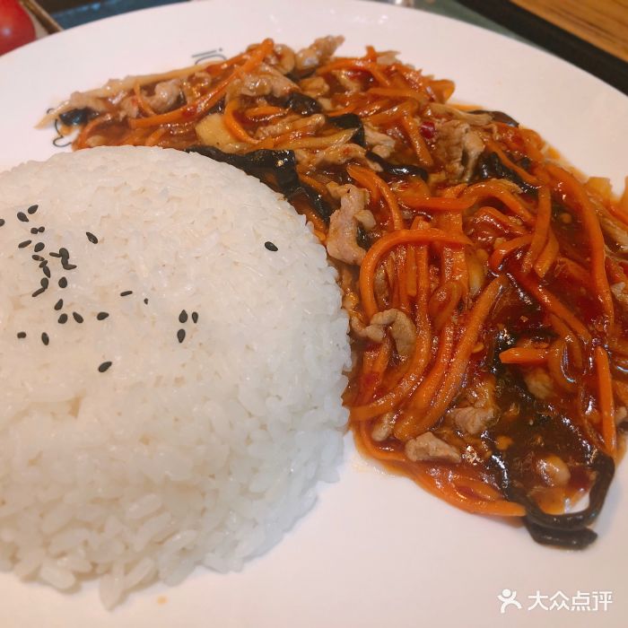 麦合轻享咖啡(九洲新世界店)鱼香肉丝饭图片 第132张