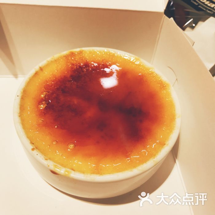 Awfully Chocolate(环贸广场店)-白巧克力烤布蕾图片-上海美食-大众点评网