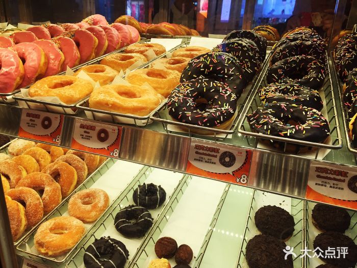 dunkin" donuts唐恩都乐(紫荆广场店)-图片-上海美食