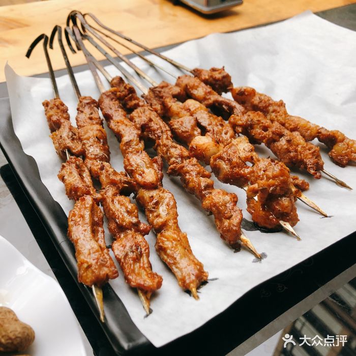 寻欢焖烤羊肉串