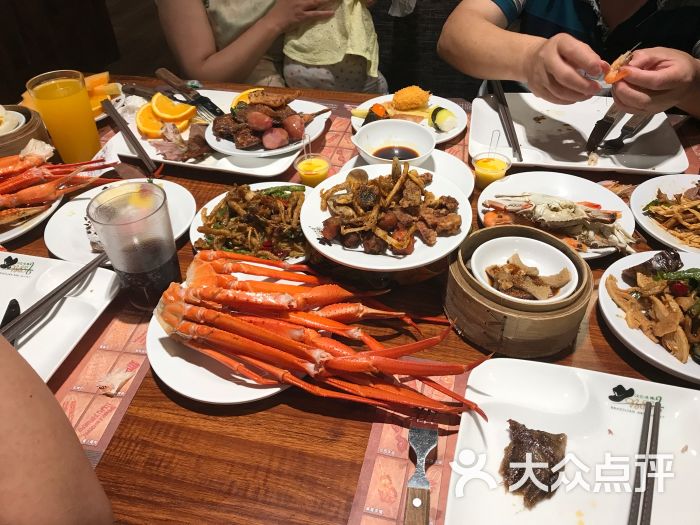 汉巴味德自助餐厅(嘉定宝龙广场店)-图片-上海美食