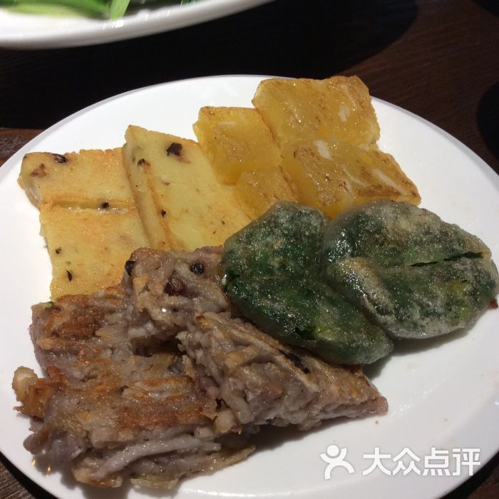 乡里头鹅肉饭店潮汕小食拼图片 - 第3张