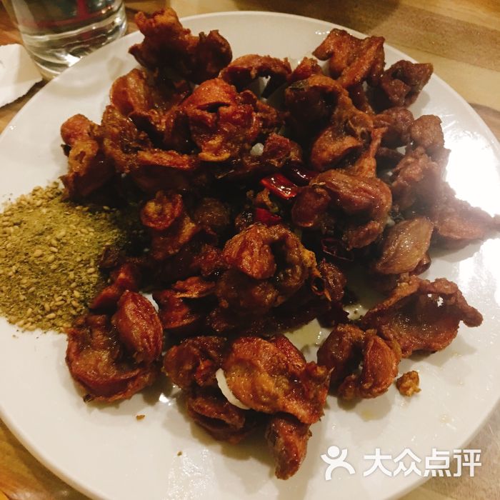炸脆鸡胗