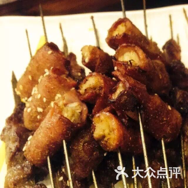 培根卷金针菇