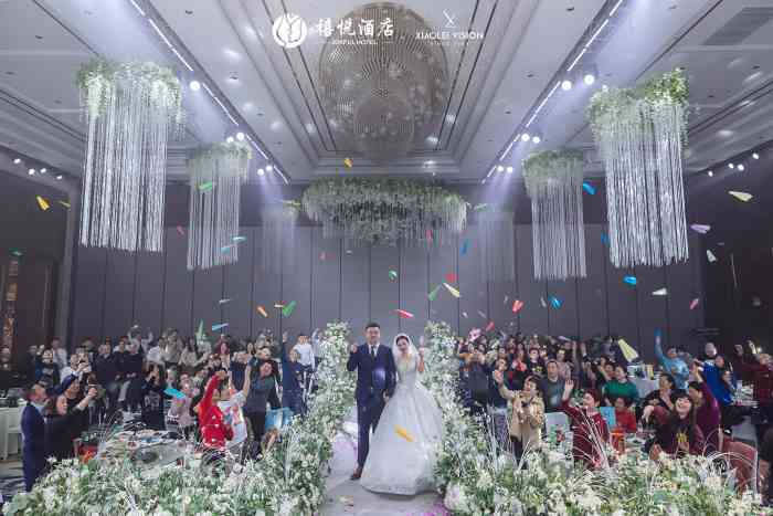禧悦酒店·宴会厅-"二十一世纪大厦附近今年开业不久就很火的样.