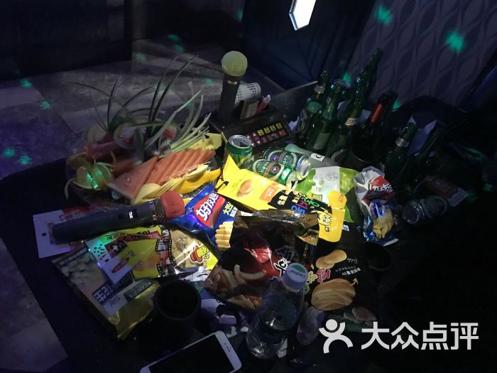 钱柜PARTY 欢乐派对KTV(白堤路店)-图片-天津