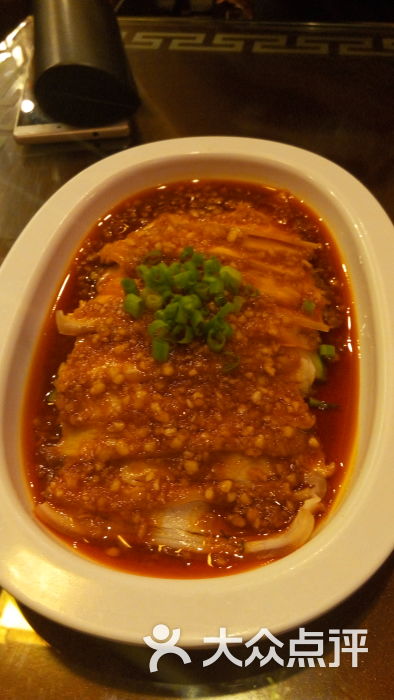 缪氏川菜(东园店)蒜泥白肉图片 第4张