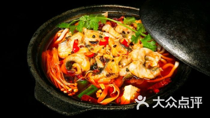 鱼片(江团)砂锅