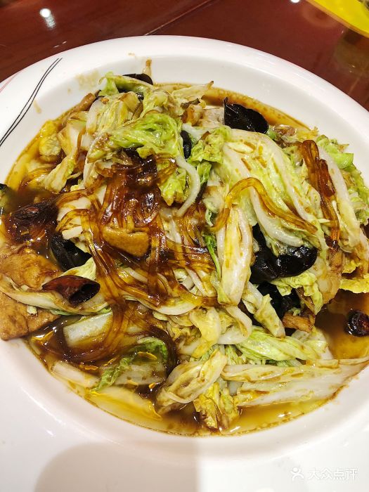 老济南四合院(泉城路q77美食城店)老厨白菜图片 - 第65张
