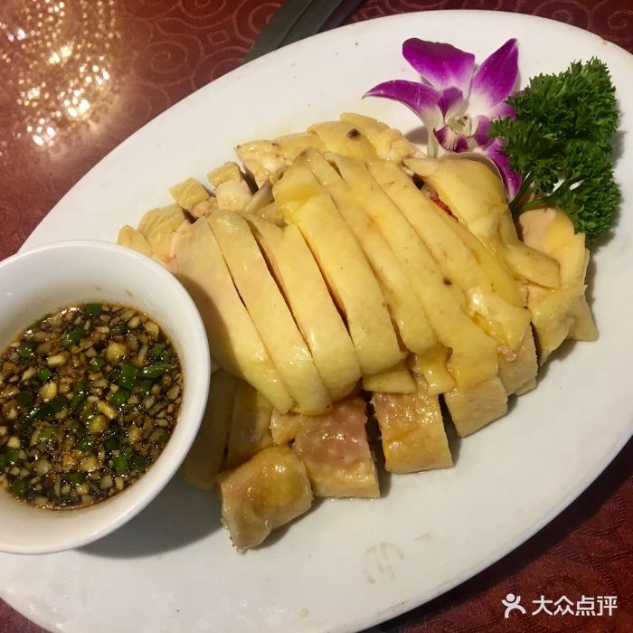 漕龙沈记酒楼(漕溪路店)白切土鸡图片