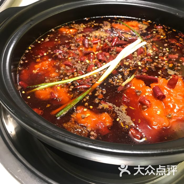 钢管厂五区小郡肝火锅串串香(簋街店)麻辣锅底图片 第11张