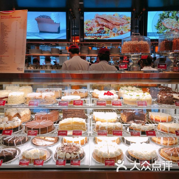 the cheesecake factory 芝乐坊餐厅