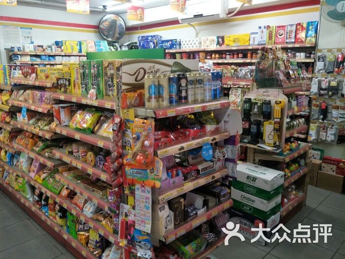 美宜佳(海珠宝业店)店内环境图片 第5张