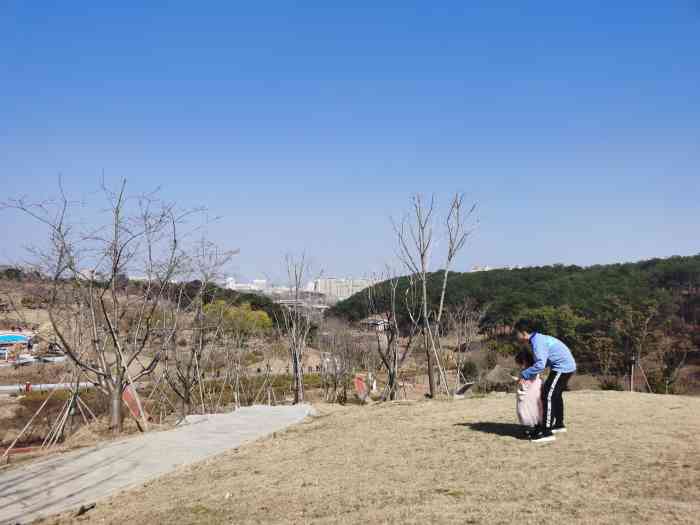 印台山生态文化园-"广水市新开发的一个生态公园,前年