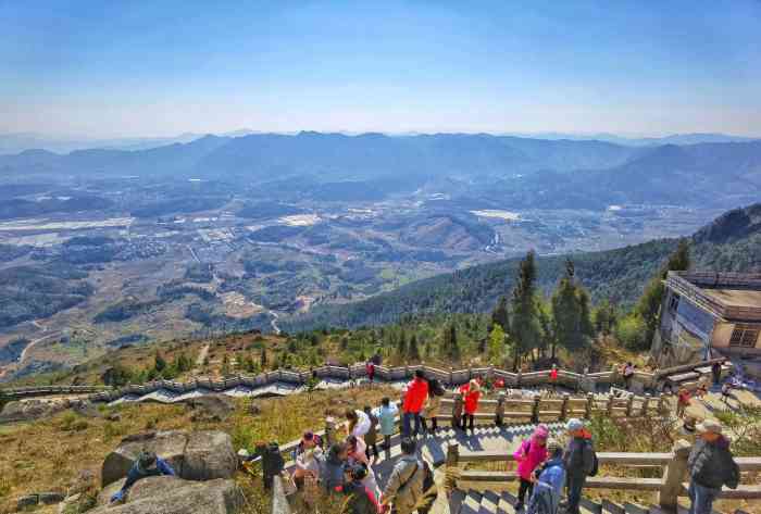 仙凤山省级森林公园-"周宁仙风山是避暑好去处!云海.