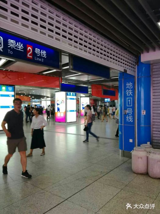 新街口-地铁站-图片-南京生活服务-大众点评网