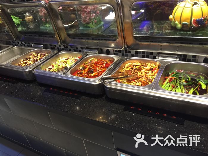 海百汇自助海鲜店面图_海鲜烤肉自助_海百汇海鲜自助