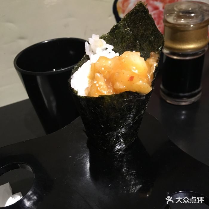 螺肉手卷