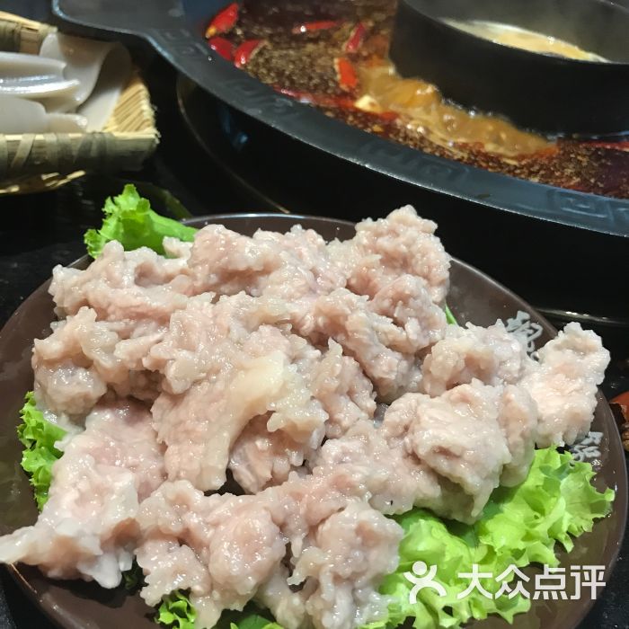 珮姐老火锅(大雁塔店)农家滑肉图片 - 第5张