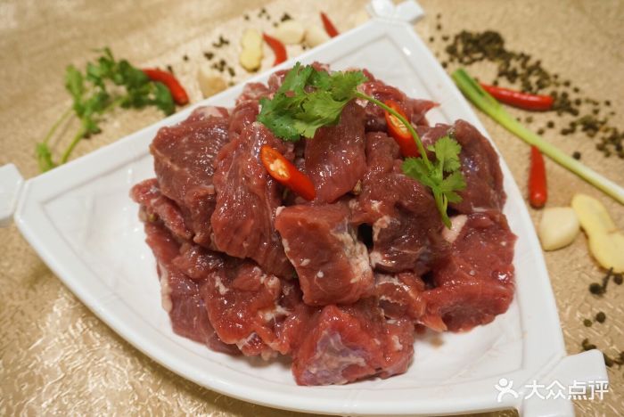 霸王牛肉坨坨牛肉图片 - 第1张