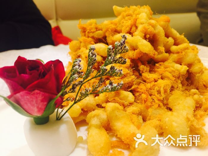 北李妈妈菜(爱琴海购物公园店)蛋黄肉松焗白玉菇图片 - 第4张