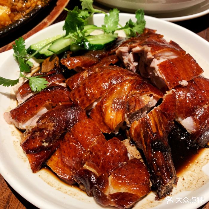 店小二招牌十全烤鸭