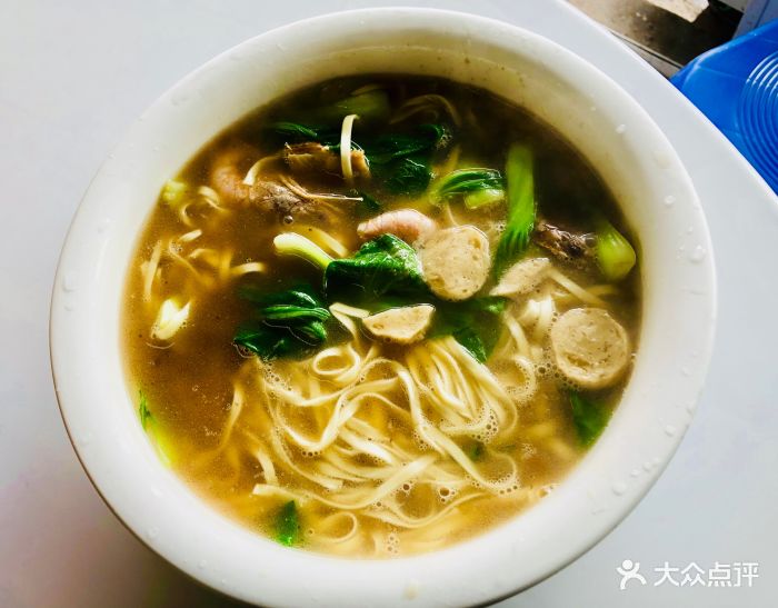 海鲜汤面