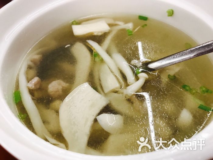 菌菇汤