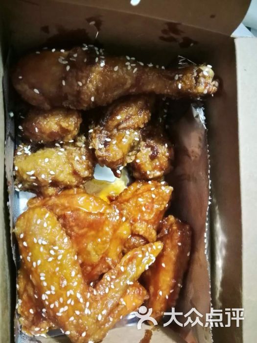 半半韩式炸鸡图片 第3张
