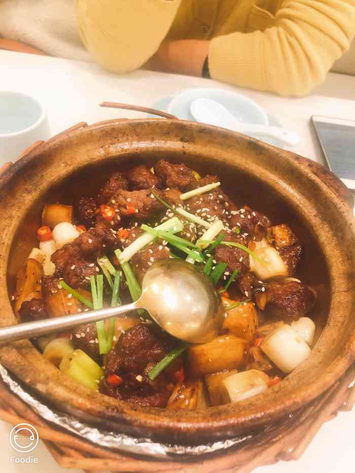 至尊煲(紫荆广场店)-"一家躲在小角落的美食店,跟着朋友四处吃香.