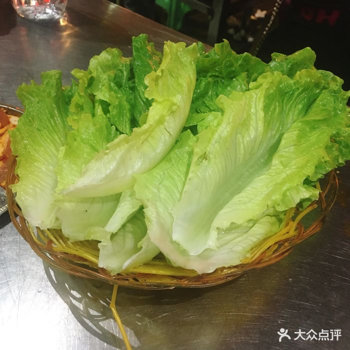 韩国乐烤生菜图片