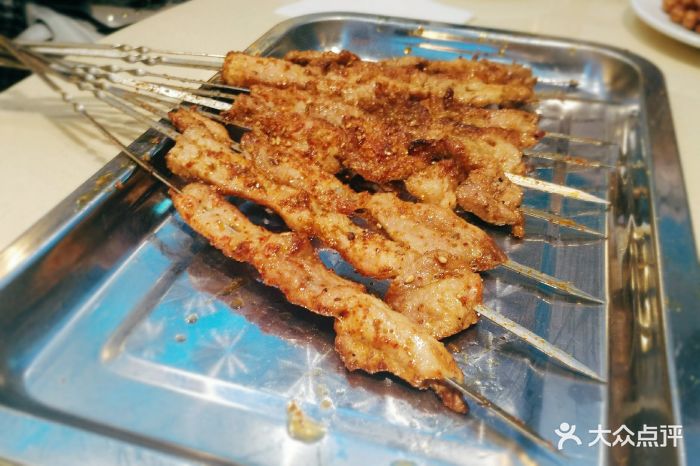 海韵舫海鲜烧烤大排档(自由东方店)烤精肉图片 - 第222张