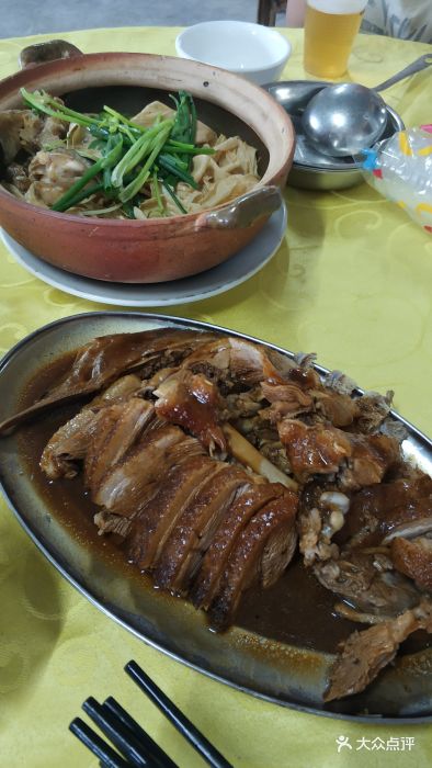 喜客来农家菜-家乡六香炆鹅图片-恩平市美食-大众点评网