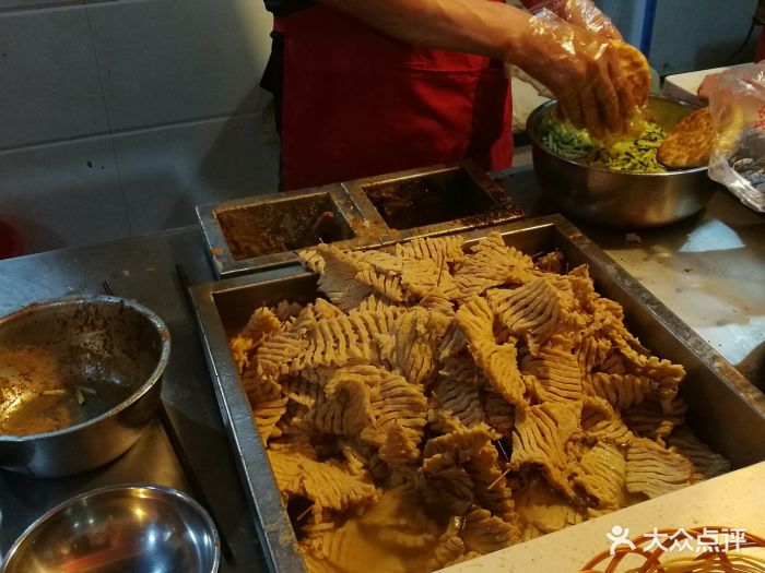 朱宏伟豆腐串夹馍(巩义店-图片-巩义市美食-大众点评网