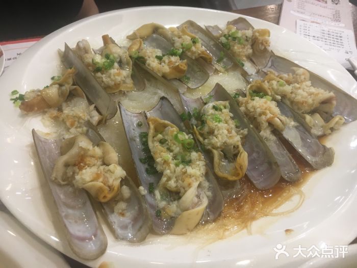 大同酒家老字号粤菜(中信店)蒜蓉粉丝蒸圣子王图片