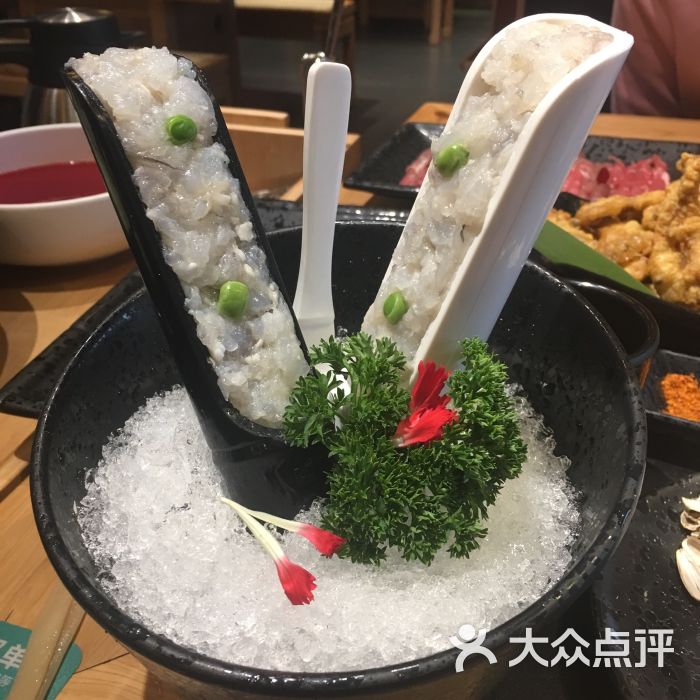 手打虾滑