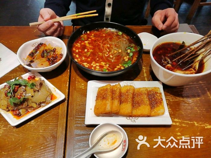 蓉李记成都小吃(万达广场石景山店-图片-北京美食-大众点评网