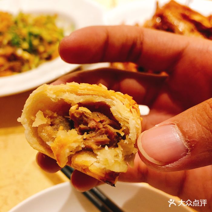 鸿宴饭庄(南湖店)棋子烧饼图片 第43张