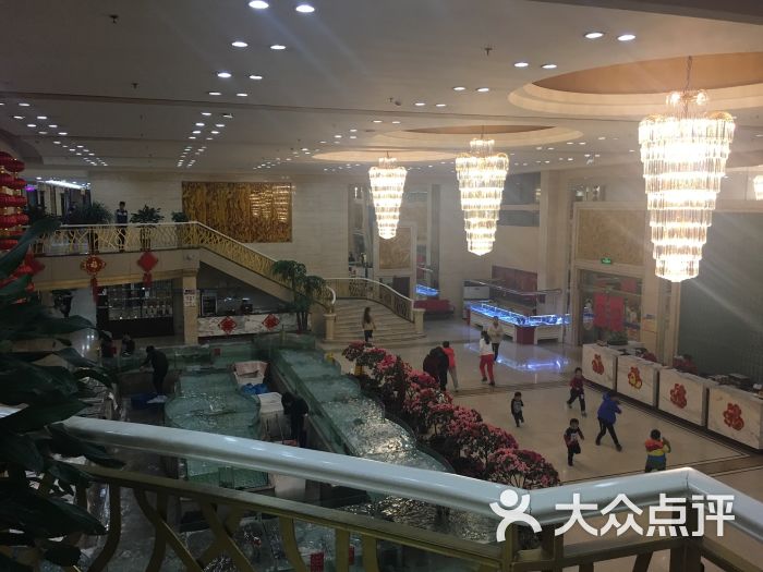 环美大酒楼(微山路店)-大堂图片-天津美食-大众点评网