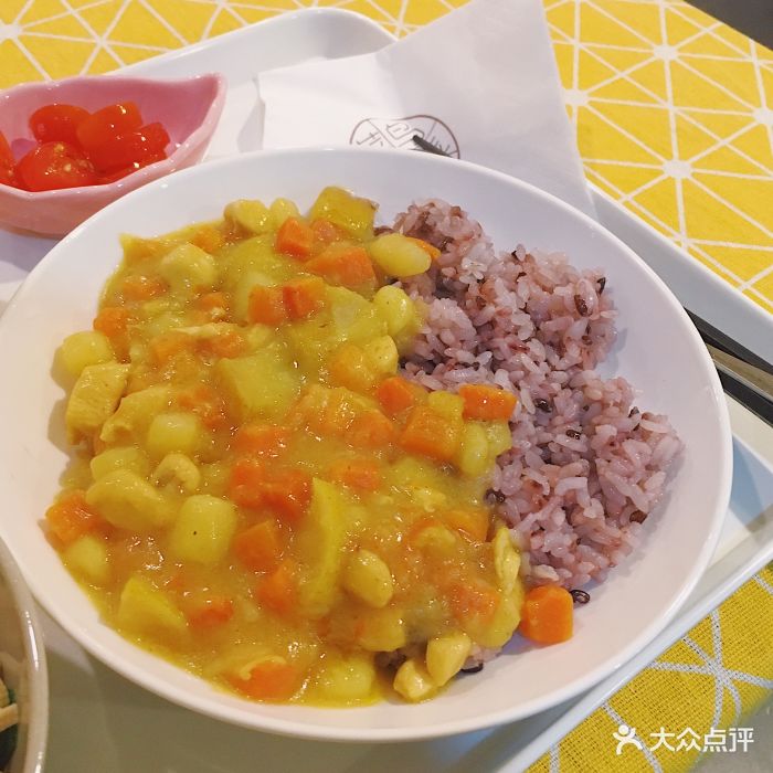 苹果咖喱饭