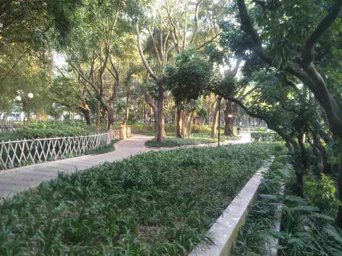 文心公园-"文心社区公园,位于深圳南山区海德三道,属.