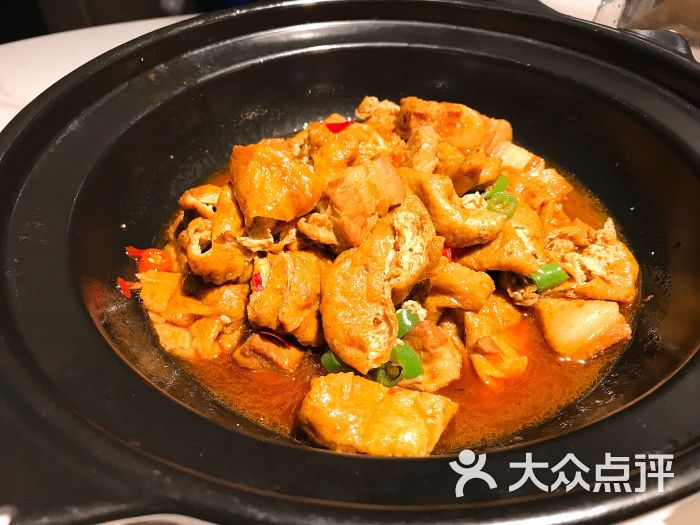 张谷英油豆腐