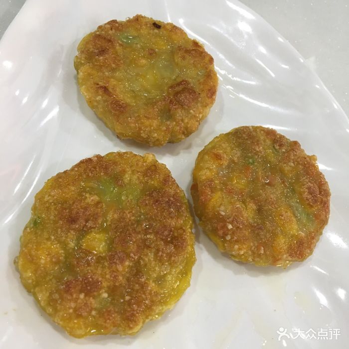 香煎粟米饼